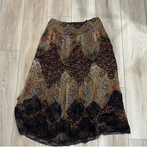 WD.NY silk skirt size 4